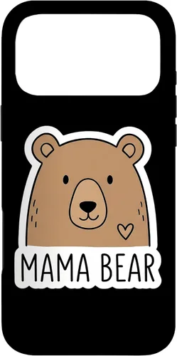 Vista 22 de Mama Bear Mother's Day Mom Momma Cute Quote Saying Parent Case for iPhone 17