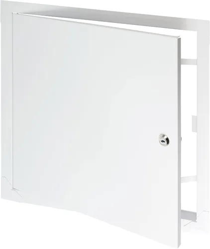 Vista 21 de Panel de acceso de aluminio para paneles de yeso de 6 x 6 pulgadas, puerta del eje de servicio, plomería, electricidad, calefacción, escotilla