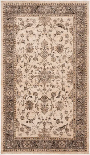 Vista 10 de SAFAVIEH Vintage Collection - Alfombra de pasillo de 2 pies 2 pulgadas x 6 pies, piedra y ratón, diseño oriental tradicional de viscosa envejecida