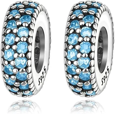 Vista 11 de ARTCHARM Collar de cadena de seguridad con cierre de amor, cuentas de corazón de plata de ley 925, ajuste de pulsera de estilo europeo 2