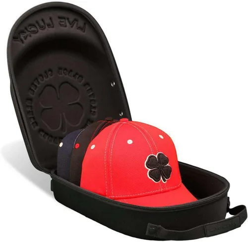 Vista 3 de Black Clover Sombrero Caddy - Protege hasta 6 sombreros con gafas de sol