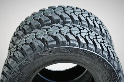 Vista 5 de Juego de 4 neumáticos Accelera M/T-01 235/75R15 104/101Q Rango de carga C de 6 capas para camiones de barro