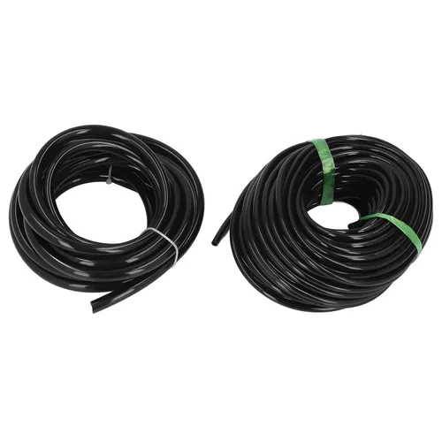 Vista 3 de Kit de riego por goteo micro Sistema de nebulización de jardín de ahorro de agua para césped/invernadero/patio Tubo de 8/0.472 in y 4 / 0.276 in