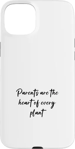 Vista 9 de iPhone 16 Parents are the heart of every plant Case