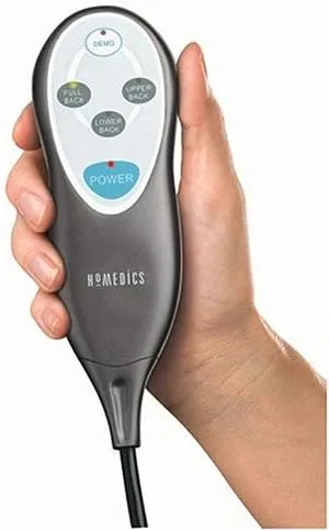Vista 3 de HoMedics sbm-200terapeuta Select Shiatsu Cojín de masaje, 26h X 17W x 1312d-inch