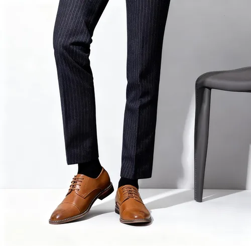 Vista 7 de Vostey Zapatos de vestir para hombre, zapatos de vestir formales para hombres, zapatos de vestir de negocios Derby