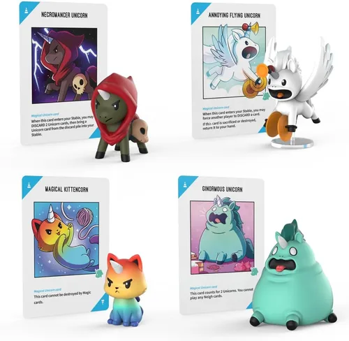 Vista 3 de Juegos inestables - Unicornios inestables: Mini figuras de vinilo en caja sorpresa
