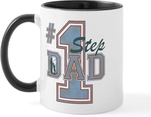 Vista 25 de CafePress Black Belt Dad - Taza de café de cerámica de 11 oz (11.0 fl oz)