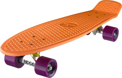 Vista 23 de Ridge Outdoors Ridge Skateboards Big Brother Large Retro Cruiser Black-Clear Green