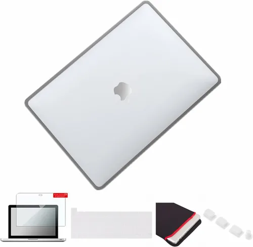 Vista 87 de Se7enline Compatible con MacBook Pro Touch Bar Case 2016/2017/2018/2019, funda rígida mate para Mac Pro de 13 pulgadas, A1706/A1989/A2159, funda