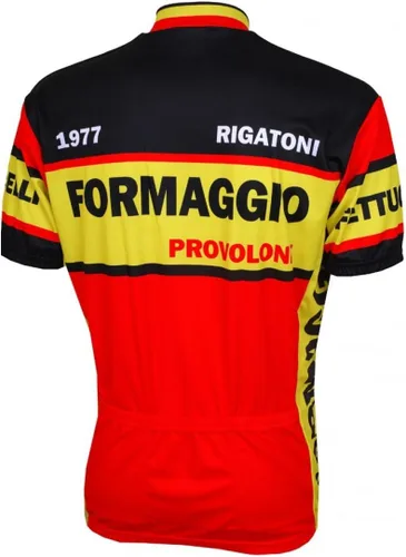 Vista 2 de Maillot de ciclismo retro Formaggio 1977