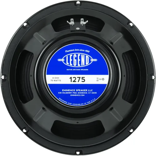 Vista 4 de Eminence Legend 1258 - Altavoz de guitarra de 12", 50 vatios a 8 ohmios