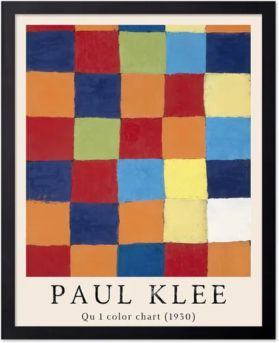 Vista 94 de Poster Master Póster vintage de Paul Klee – Impresión retro de cómicos – Arte de dibujo – Arte abstracto – Regalo para hombres y mujeres – Estilo-09