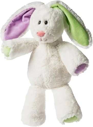 Vista 16 de Mary Meyer Juguete suave de peluche del zoológico de malvaviscos de peluche, 19 pulgadas, conejo de bola de algodón grande
