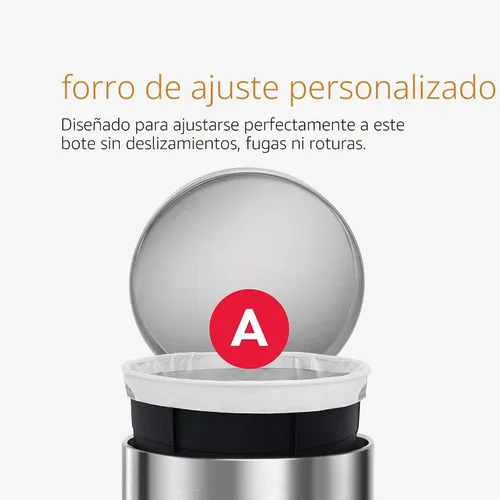 Vista 7 de Simplehuman 4,5 litros / 1,2 Pulido