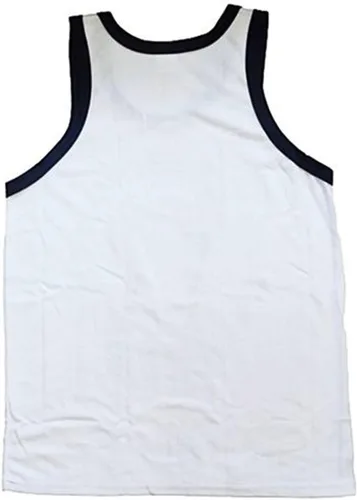 Vista 7 de Camiseta sin mangas para hombre, chaleco para gimnasio, Muay Thai, camiseta de algodón 100% fabricada en Tailandia