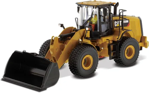 Vista 9 de Diecast Masters Cargador de ruedas Caterpillar 980K 1:50 - Configuración de roca - Core Classics Series 85296C