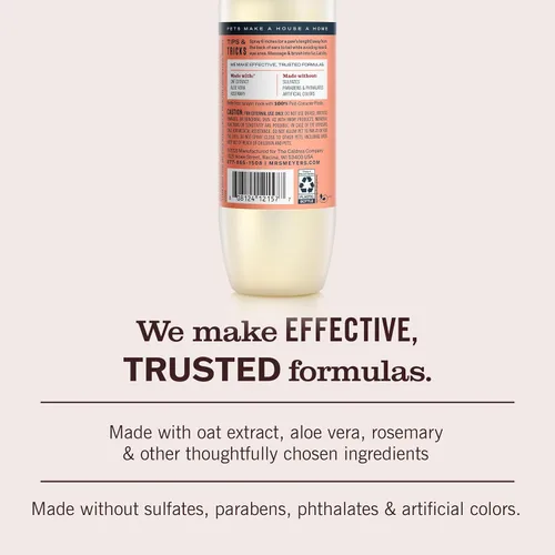 Vista 14 de MRS. MEYER'S Clean Day - Spray desodorizante para gatos, aroma dulce de manzanilla, 8 onzas
