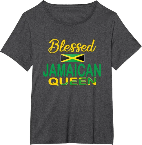 Vista 29 de Blessed Jamaicana Queen Jamaicana para mujer Jamaicana, Negro