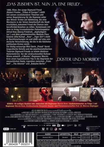 Vista 2 de Freud 3 DVDs