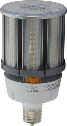 Vista 5 de Satco S13143 Hi-Pro CCT seleccionable 3000K/4000K/5000K lámpara LED con puerto de sensor, reemplazo HID, 80 vatios