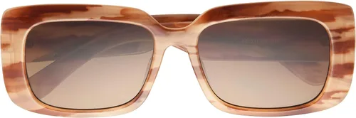 Vista 2 de Steve Madden Gafas de sol rectangulares con borde cuadrado para mujer