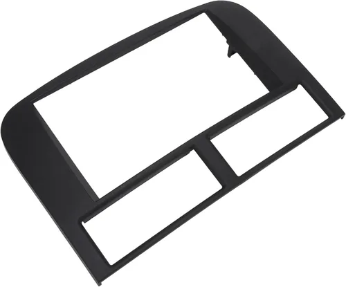 Vista 5 de Qiilu Kit de ajuste de tablero de automóvil, panel de radio estéreo para automóvil, kit de ajuste de instalación de tablero de instrumentos de 2