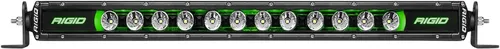 Vista 8 de Rigid Radiance Plus SR-Series Luz LED, 8 Opción RGBW Retroiluminación, (10)