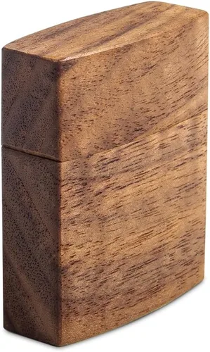Vista 6 de Caja de anillo curvada delgada para propuesta - Caja de anillo de compromiso de madera - Ideas de regalo de cumpleaños de aniversario de viaje