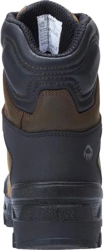 Vista 8 de Wolverine Warrior, hombre, marrón, punta comp, EH, Mt, WP, bota de 8 pulgadas, Marrón