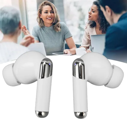 Vista 7 de Auriculares de traducción de 144 idiomas – Traductor de auriculares Bluetooth 5.3 con reducción de ruido, dispositivo de traductor en tiempo real