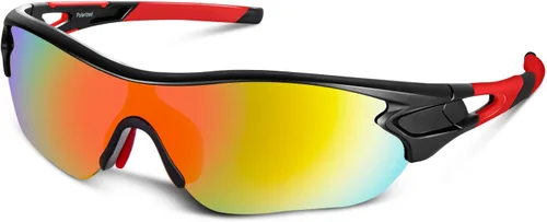Vista 9 de BEACOOL Polarized Sports Sunglasses for Men Women Youth Baseball Cycling Running Driving Fishing Golf Motorcycle TAC Glasses