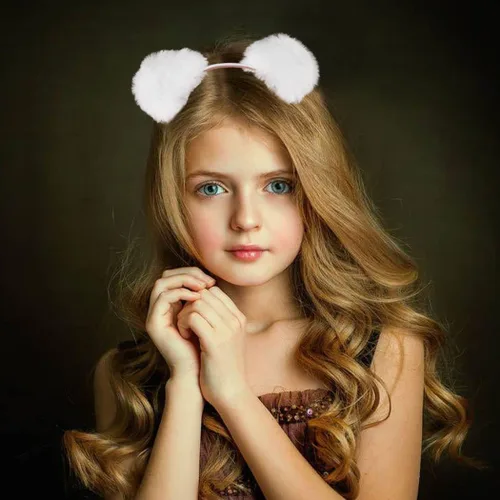 Vista 5 de Catery Diademas de orejas de gato, orejas bonitas, aro de pelo de peluche, para Halloween, accesorio para el cabello