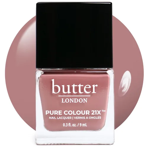 Vista 23 de butter LONDON PC21X Esmalte de uñas – Secado rápido, color de larga duración con acabado similar al gel y laca de uñas resistente a las virutas que