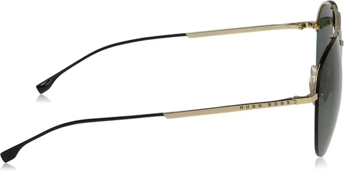 Vista 3 de Gafas de sol Boss hub 1066 FS 0000 Oro RosaQt Verde Lente