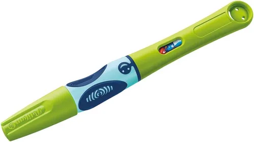 Vista 3 de Pelikan 805681 Griffix - Pluma estilográfica para zurdos, color verde