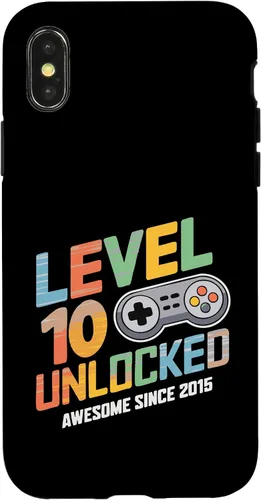 Vista 5 de iPhone 16 10 Unlocked Gamer 10th Birthday 2015 2025 gaming video ten Case