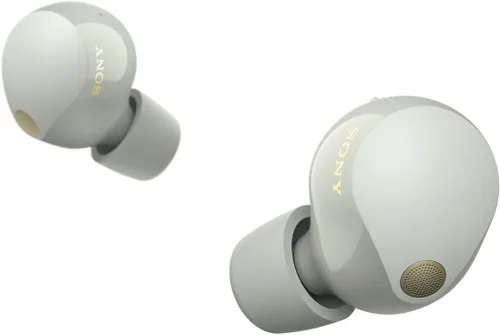 Vista 2 de Sony WF-1000XM5 Auriculares con cancelación de ruido con Alexa, batería de 24 horas, clasificación IPX4 - Para iOS y Android Versión internacional