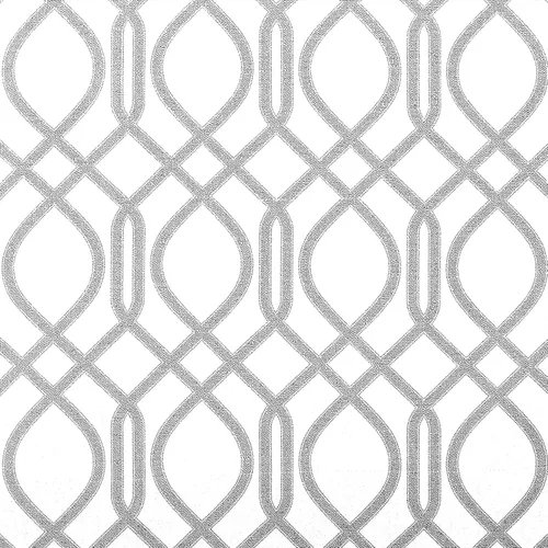 Vista 6 de Sun Zero Dyer Modern Trellis Total Blackout - Persiana romana sin cordón, 31 x 64 pulgadas, color blanco