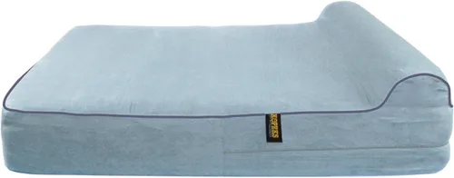 Vista 3 de KOPEKS Funda de repuesto para cama de perro, camas de espuma viscoelástica, tamaño grande, 35.0 pulgadas de largo x 28.0 pulgadas de ancho