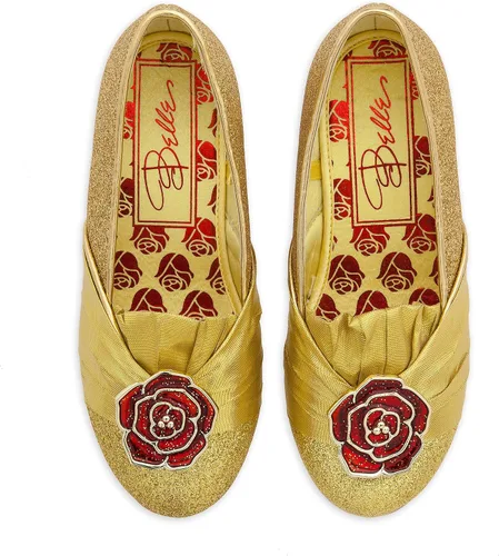 Vista 3 de Disney Belle - Zapatos para niñas, color amarillo
