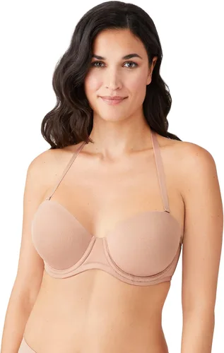 Vista 4 de Wacoal Sujetador convertible sin tirantes de alfombra roja para mujer, Rojo