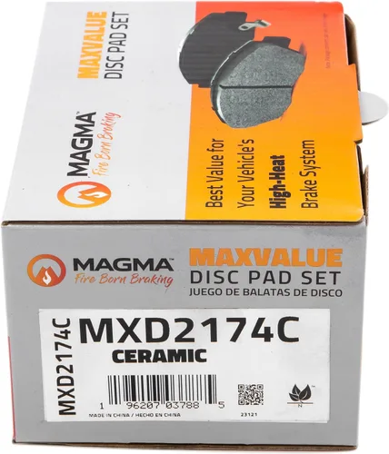 Vista 5 de MAGMA Fire Born Braking MaxValue MXD2174C Pastillas de freno de cerámica, traseras