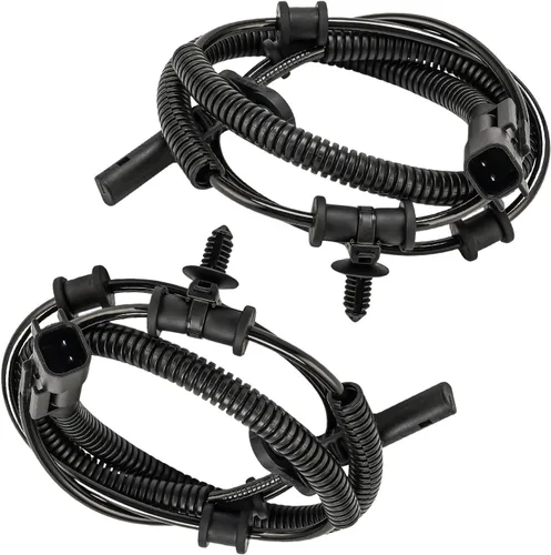 Vista 21 de PHILTOP Sensor de velocidad de rueda ABS delantero derecho compatible con Honda Accord 2003-2007, Acura TSX 2004-2008, juego de 2 sensores ABS