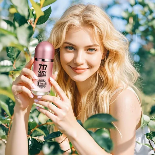 Vista 4 de Hybrid & Company 717 Fragancia sexy para mujer, Eau De Parfum Natural Spray aroma dulce, 3.4 onzas líquidas