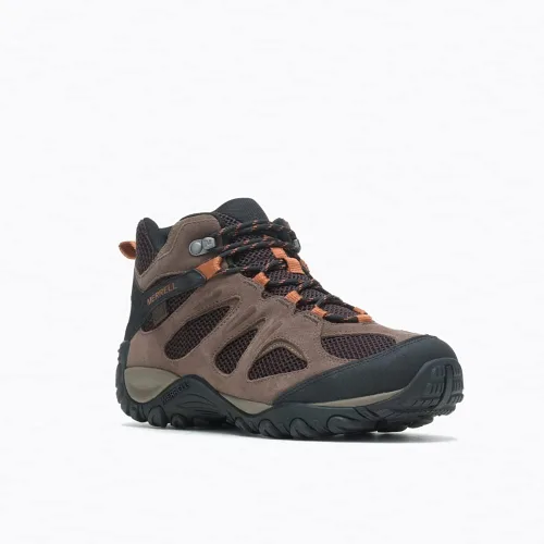 Vista 4 de Merrell Botas de senderismo impermeables Yokota 2 Mid para hombre