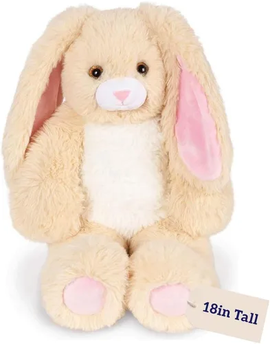 Vista 7 de Vermont Teddy Bear - Peluche de oso marrón, supersuave, 18 pulgadas