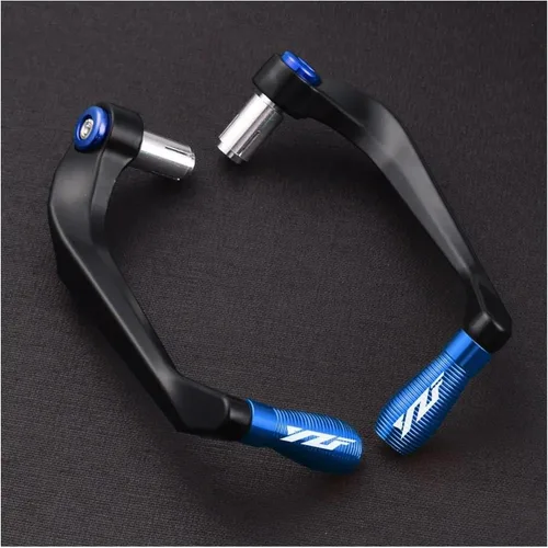 Vista 8 de Motorcycle Handlebar Grips Guard Brake Clutch Levers Protector for YZF R1 R3 R6 R15 R125 R25 Accessories(Black)