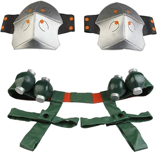 Vista 5 de Traje de hombre para My Hero Academia Boku no Hero Akademia Katsuki Bakugou Cosplay