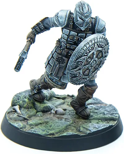 Vista 5 de The Elder Scrolls: Call to Arms - Juego de 5 figuras de resina sin pintar